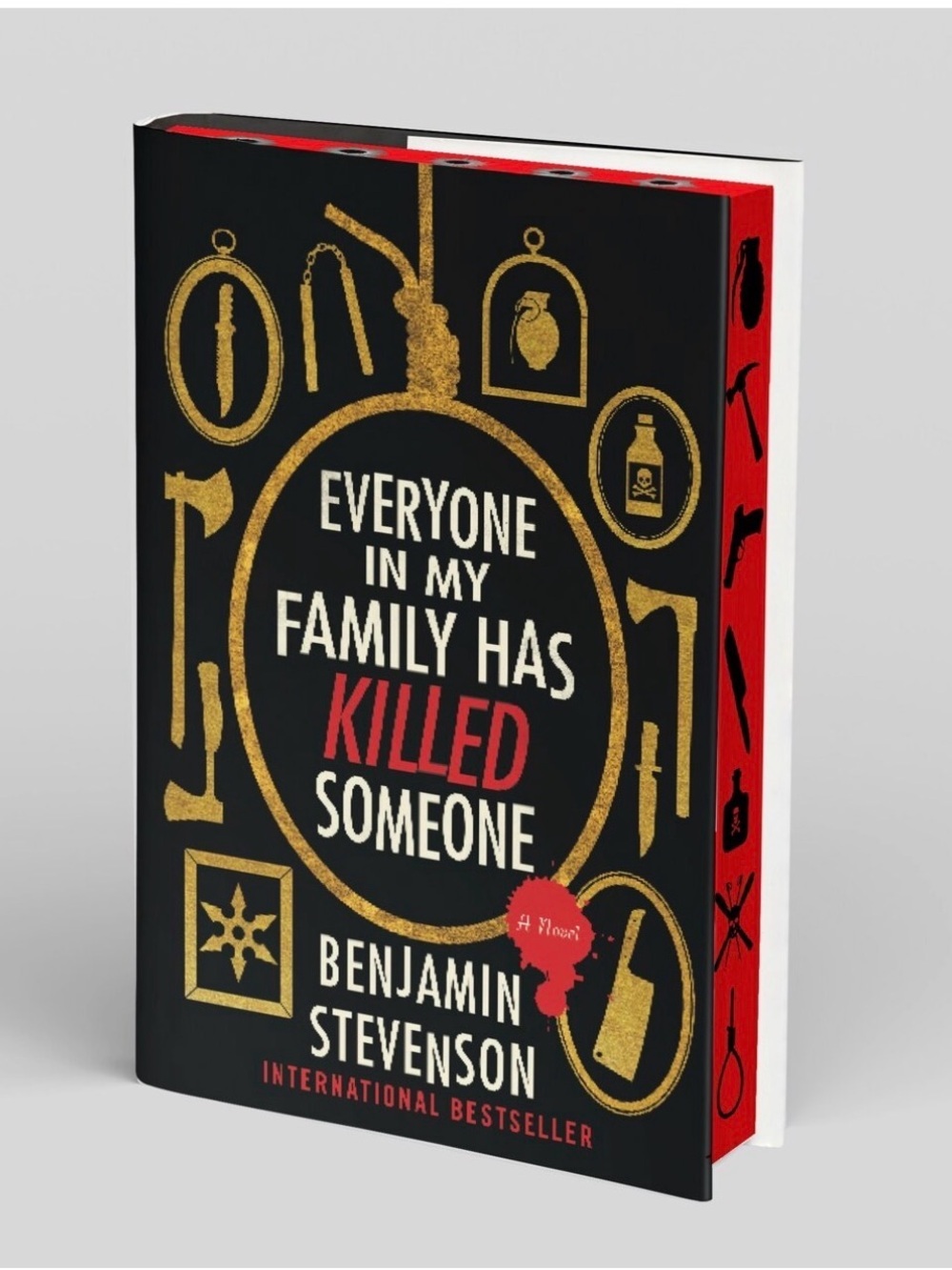 📚4 for $30 BOOK SALE - Everyone in my family has killed someone